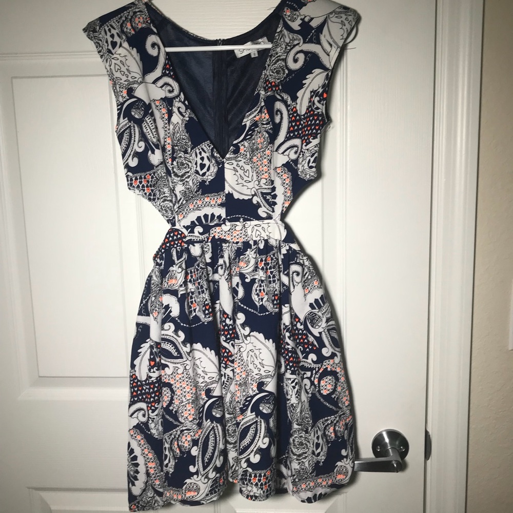 Cut out sundress